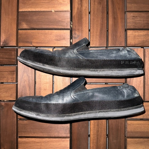 Prada shoes loafers slip-on - Picture 3 of 5